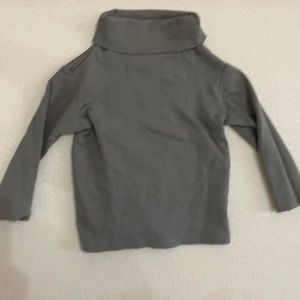 OEUF luxury brand Pima turtleneck